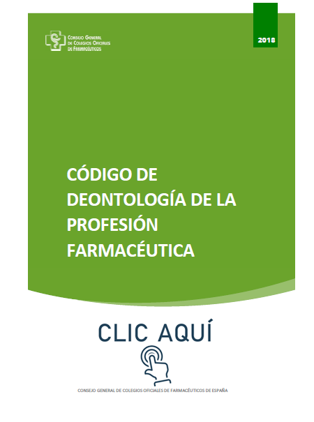 Código de Deontología de la Profesión Farmacéutica
