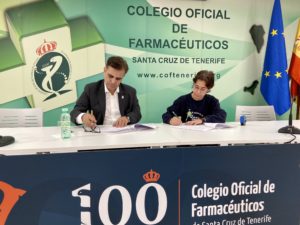 Firma convenio con ATEM