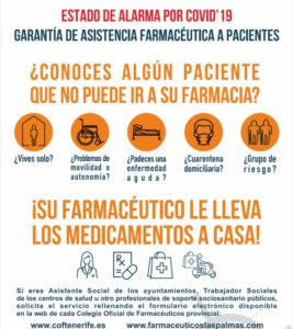 cartel atención