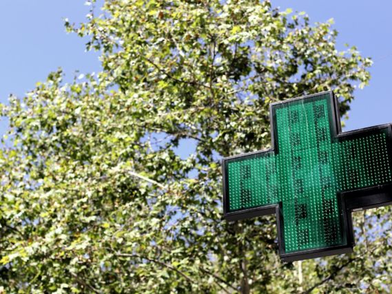 cruz de farmacia